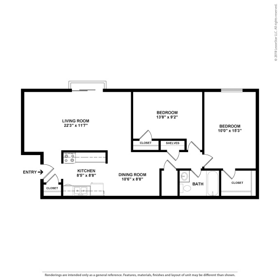 1, 2, and 3Bedroom Floor Plans Bridle Creek Apartments